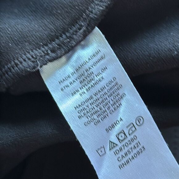 LOFT Outlet Black Ponte Pull-On Leggings XS Slim Fitβ Stretchy - Picture 7 of 7